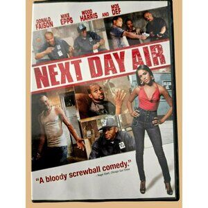 Next Day Air DVD Comedy Movie 2009 Starring Donald Faison Mike Epps & Mos Def